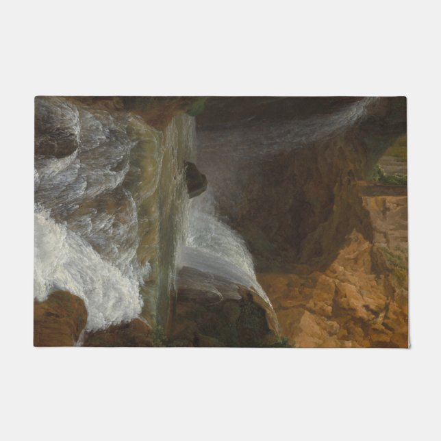 Aussicht auf die Wasserfälle von Tivoli (von Bidau Fußmatte (Vorderseite)