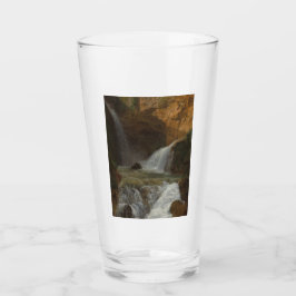 Aussicht auf die Wasserfälle von Tivoli (von Bidau Glas