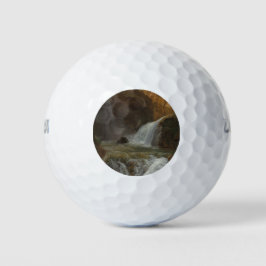 Aussicht auf die Wasserfälle von Tivoli (von Bidau Golfball