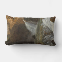 Aussicht auf die Wasserfälle von Tivoli (von Bidau Lendenkissen