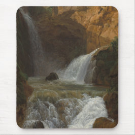 Aussicht auf die Wasserfälle von Tivoli (von Bidau Mousepad