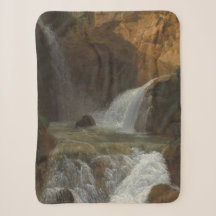 Aussicht auf die Wasserfälle von Tivoli (von Bidau