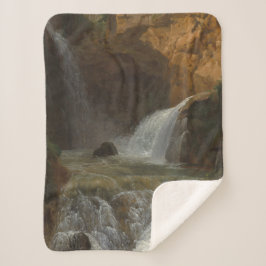 Aussicht auf die Wasserfälle von Tivoli (von Bidau Sherpadecke