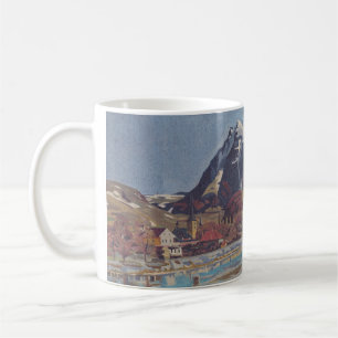 Aussicht auf Dolný Kubín von Arnold Peter Weisz Kaffeetasse