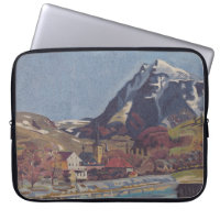 Aussicht auf Dolný Kubín von Arnold Peter Weisz