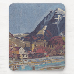 Aussicht auf Dolný Kubín von Arnold Peter Weisz Mousepad