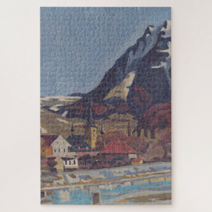 Aussicht auf Dolný Kubín von Arnold Peter Weisz Puzzle