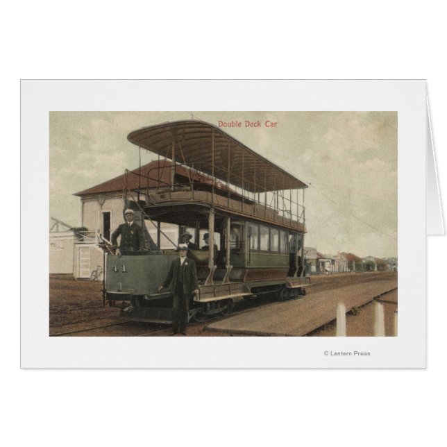 Aussicht auf ein Doppeldeckerkabel (Vorderseite (Horizontal))