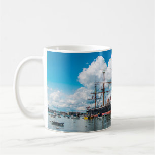 Aussicht auf eine Viktorianische Panzerfledermaus Kaffeetasse