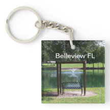 Aussicht auf einen kleinen See