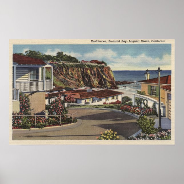 Aussicht auf Emerald Bay & Residences Poster (Vorne)