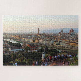 Aussicht auf Florenz, Italien Puzzle