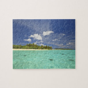Aussicht auf Funadoo Island von Funadovilligilli Puzzle