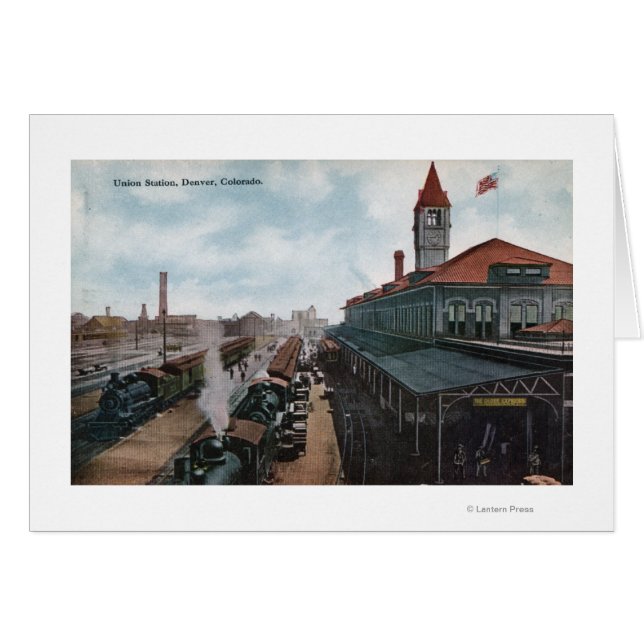 Aussicht auf Gewerkschaft Bahnhof Bahnhof (Vorderseite (Horizontal))