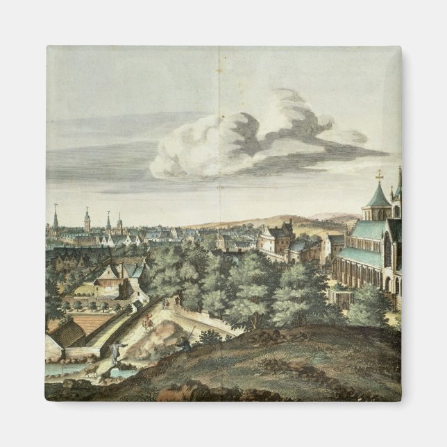 Aussicht auf Glasgow Magnet (Vorne)