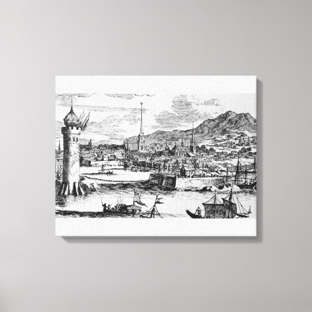 Aussicht auf Havanna Leinwanddruck (Vorderseite)