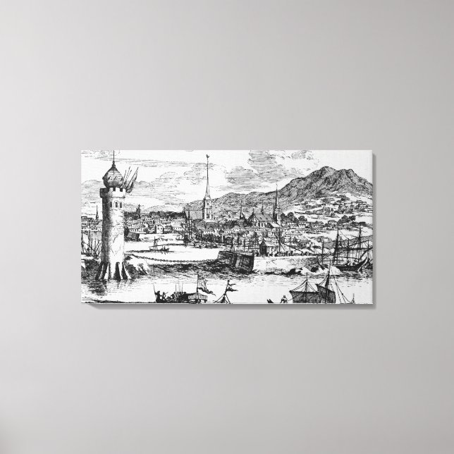 Aussicht auf Havanna Leinwanddruck (Vorderseite)