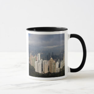 Aussicht auf Hongkong vom Gipfel Tasse