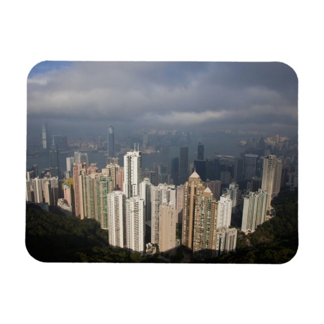 Aussicht auf Hongkong von der Spitze Magnet (Horizontal)
