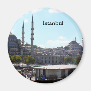Aussicht auf Istanbul Magnet