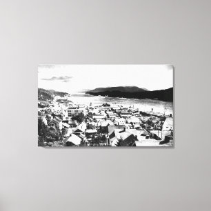 Aussicht auf Ketchikan, Alaska nach Südosten Leinwanddruck