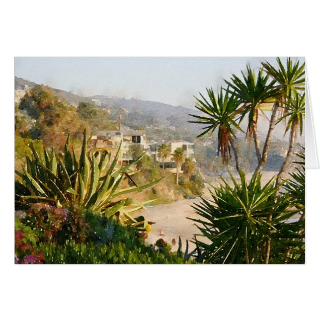 Aussicht auf Laguna Beach, CA (Vorderseite (Horizontal))
