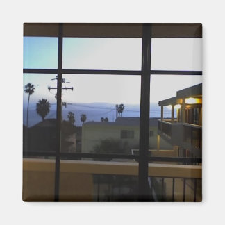 Aussicht auf Laguna Magnet