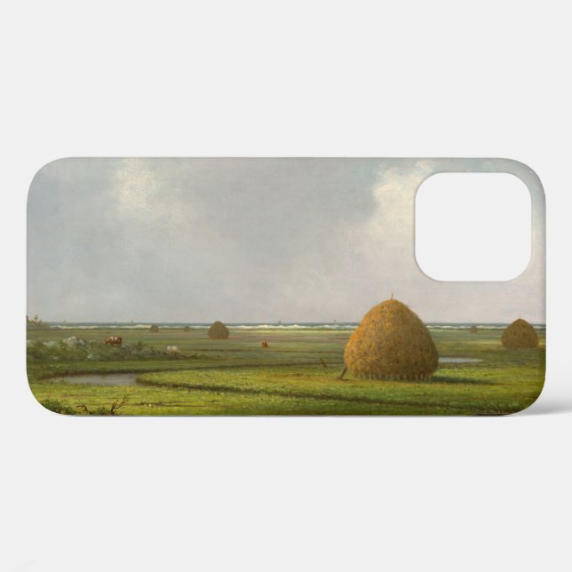 Aussicht auf Marshfield, 1876 von Martin Johnson H Case-Mate iPhone Hülle (Rückseite (Horizontal))