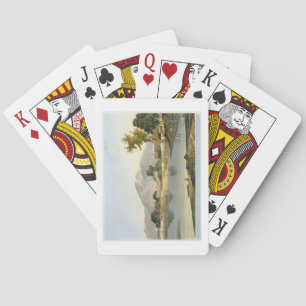 Aussicht auf Nijeibabad, in der Nähe des Koaduwar Spielkarten