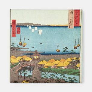 Aussicht auf Osaka Magnet