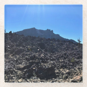Aussicht auf Paulina Peak, Oregon Glasuntersetzer