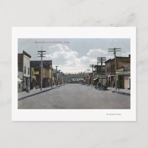 Aussicht auf Plaza, Tahquitz Canyon Postkarte