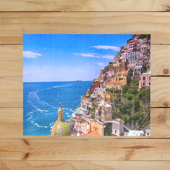 Aussicht auf Positano, Italien Puzzle (Von Creator hochgeladen)
