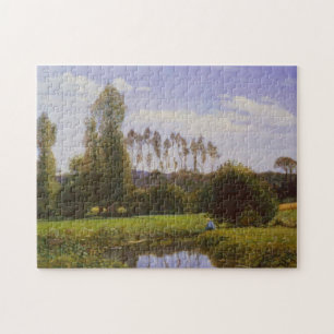 Aussicht auf Rouelles Le Havre Monet Fine Art Puzzle