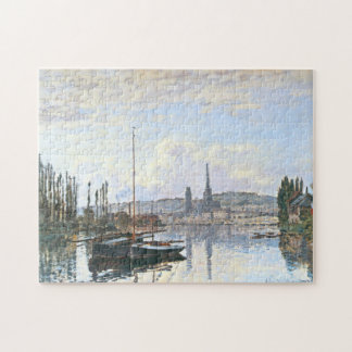 Aussicht auf Rouen Monet Fine Art Puzzle