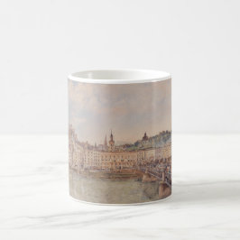 Aussicht auf Salzburg (von Rudolf von Alt) Kaffeetasse