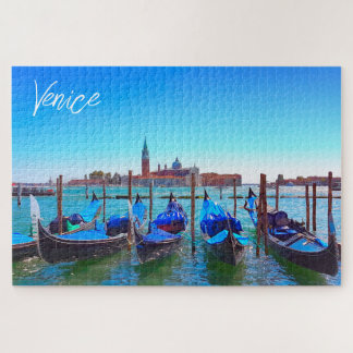 Aussicht auf San Giorgio Maggiore Insel Venedig It Puzzle
