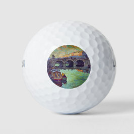 Aussicht auf Sankt Petersburg (Russische Stadt) Golfball