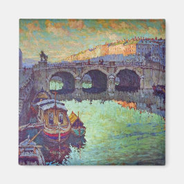 Aussicht auf Sankt Petersburg (Russische Stadt) Magnet