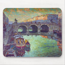 Aussicht auf Sankt Petersburg (Russische Stadt) Mousepad