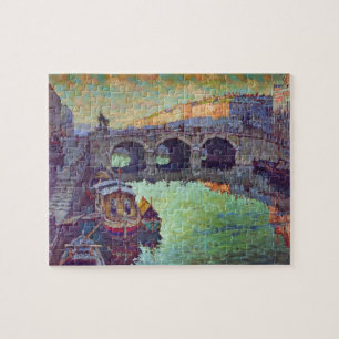 Aussicht auf Sankt Petersburg (Russische Stadt) Puzzle