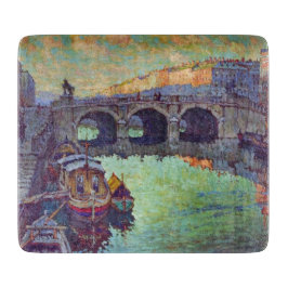 Aussicht auf Sankt Petersburg (Russische Stadt) Schneidebrett