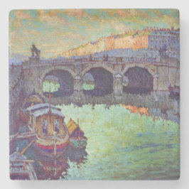 Aussicht auf Sankt Petersburg (Russische Stadt) Steinuntersetzer