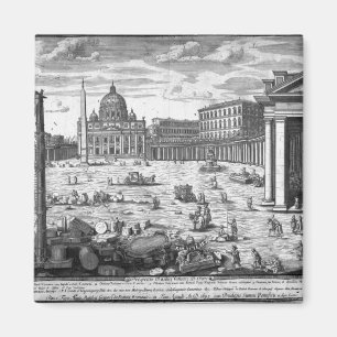 Aussicht auf St. Peter's, Rom Magnet