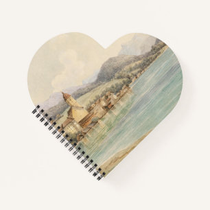 Aussicht auf St. Wolfgang am Wolfgangsee Carl Lafi Notizbuch