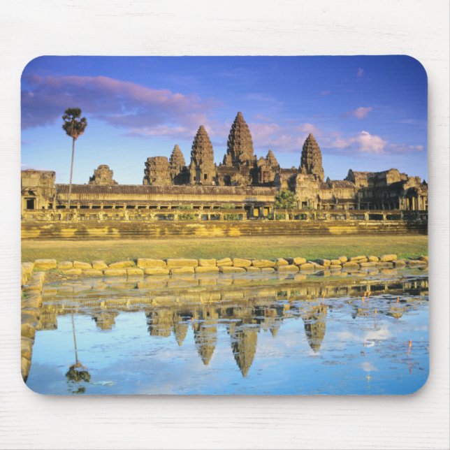 Aussicht auf Tempel von vorn Mousepad (Vorne)
