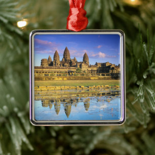 Aussicht auf Tempel von vorn Ornament Aus Metall
