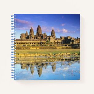 Aussicht auf Tempel von vorne Notizbuch