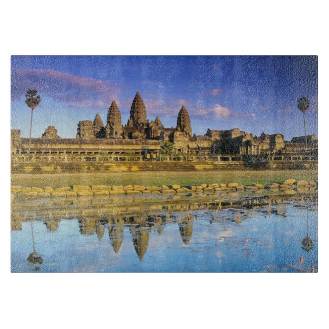 Aussicht auf Tempel von vorne Schneidebrett (Vorderseite)