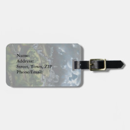 Aussicht auf Toledo von El Greco Gepäckanhänger